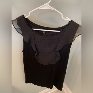 Set of TWO sleeveless Banana Republic blouses